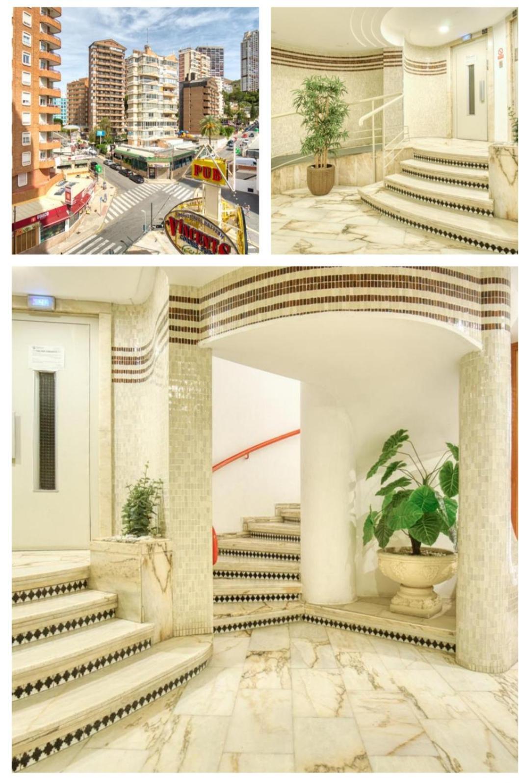 Apartamento Exclusivo En La Playa 9 Бенидорм Экстерьер фото