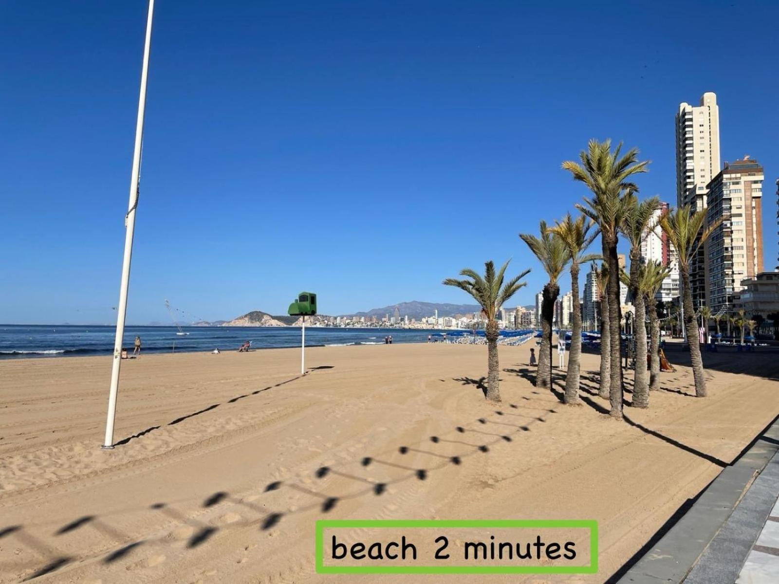 Apartamento Exclusivo En La Playa 9 Бенидорм Экстерьер фото