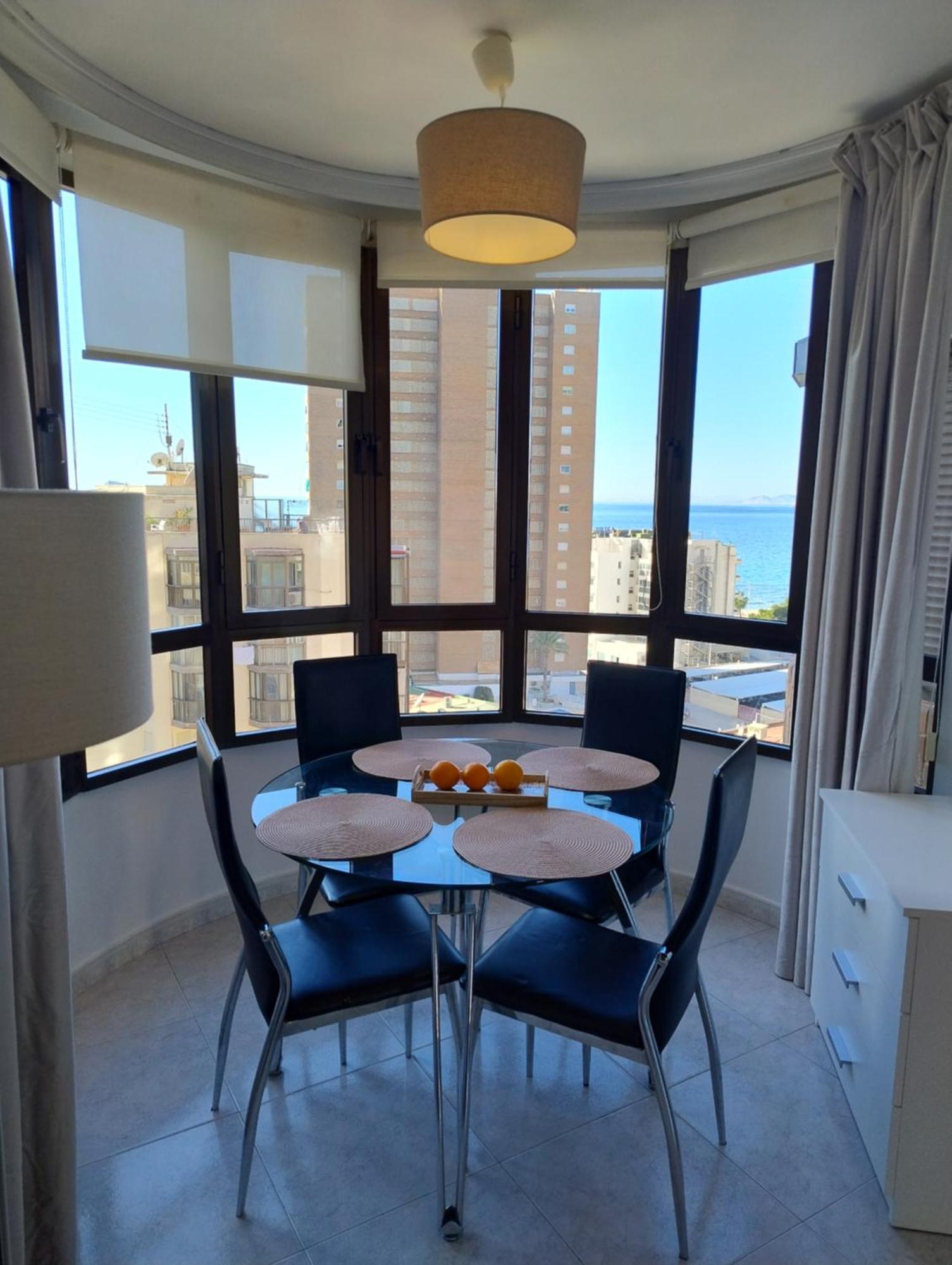 Apartamento Exclusivo En La Playa 9 Бенидорм Экстерьер фото