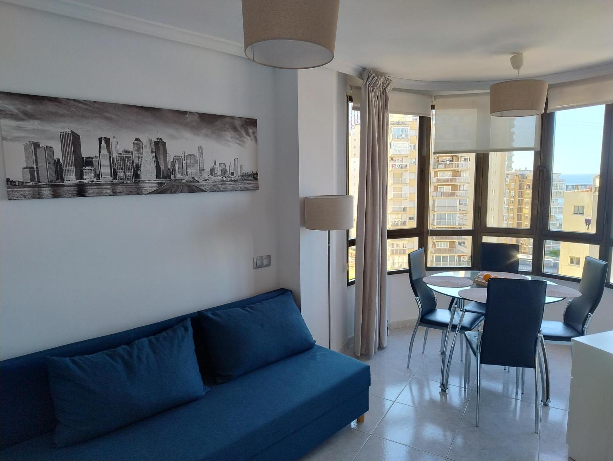 Apartamento Exclusivo En La Playa 9 Бенидорм Экстерьер фото
